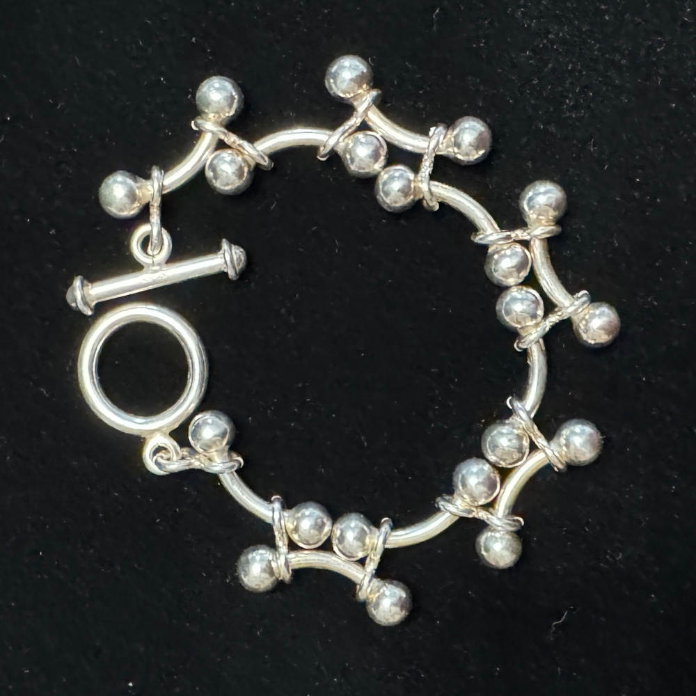 Silpada - Sterling Silver - Baby DNA Bracelet